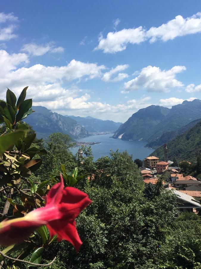 Bellagio Bellavista Di Betty Villa Civenna Exterior foto